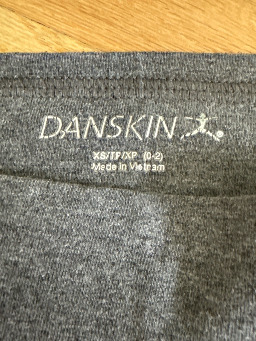 Danskin Heather Charcoal Gray Active shorts